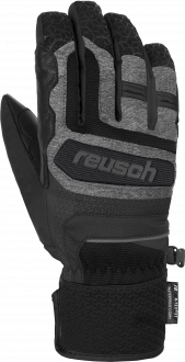 Reusch Stuart R-TEX® XT 4901206 7015 black grey front